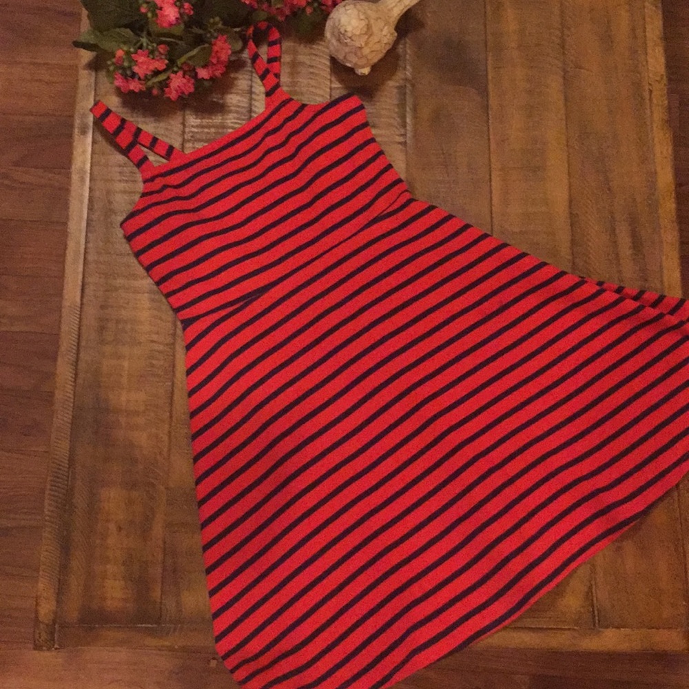 Gymboree striped sundress size 7
